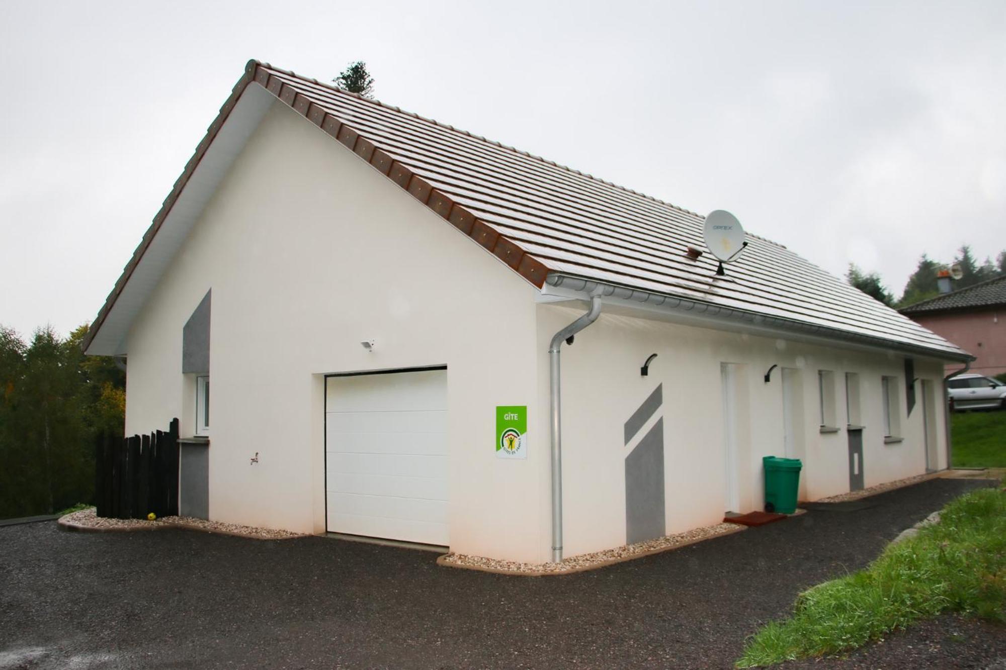 Gite Chene Anould Exteriér fotografie