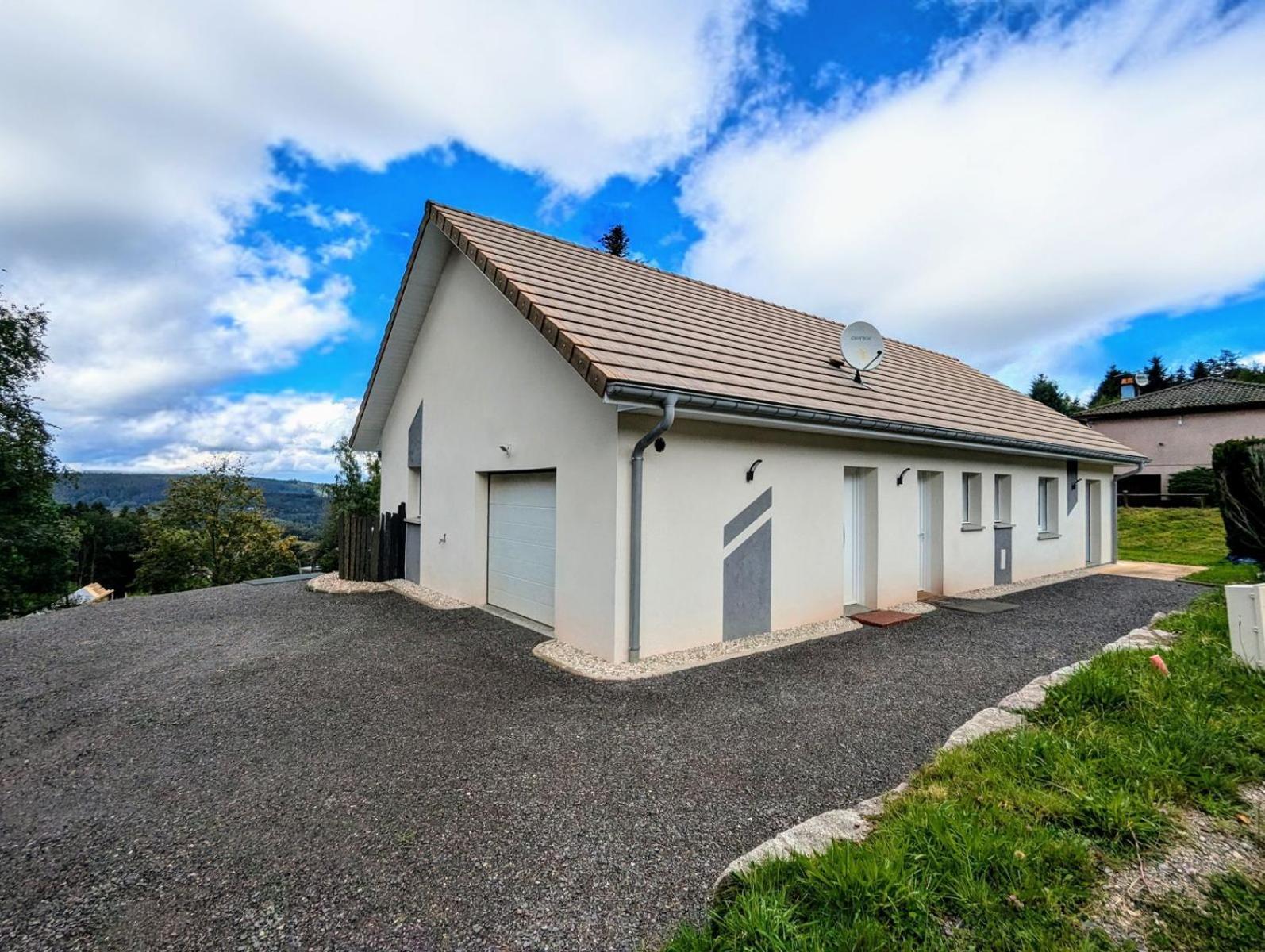 Gite Chene Anould Exteriér fotografie